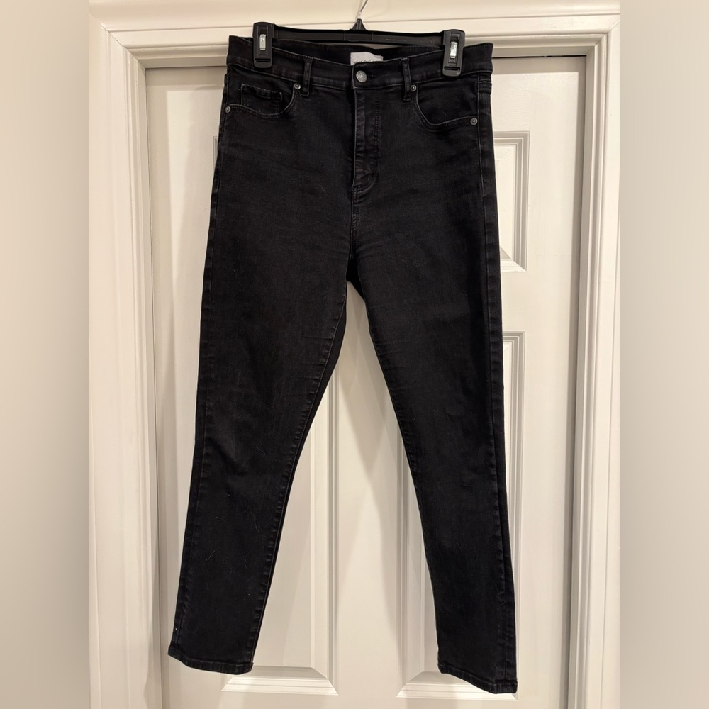 LOFT Black Skinny Jeans